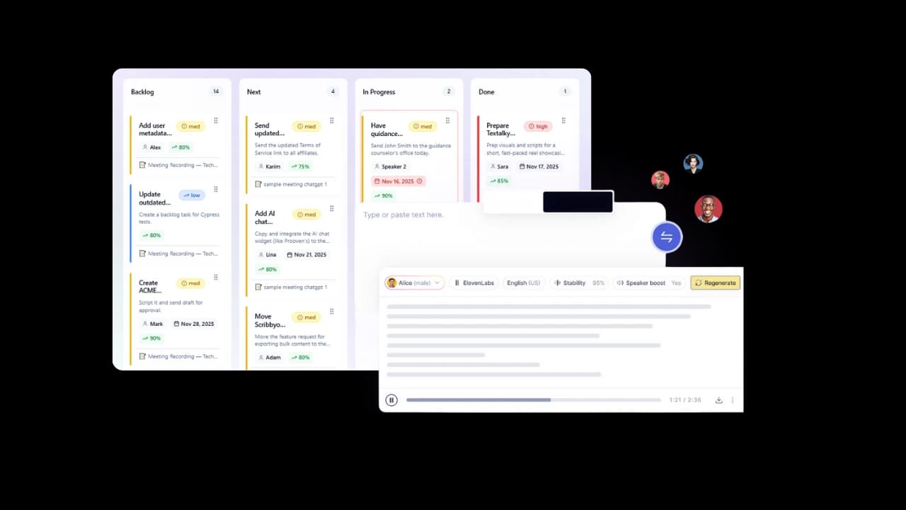 Speaker Identification showcase