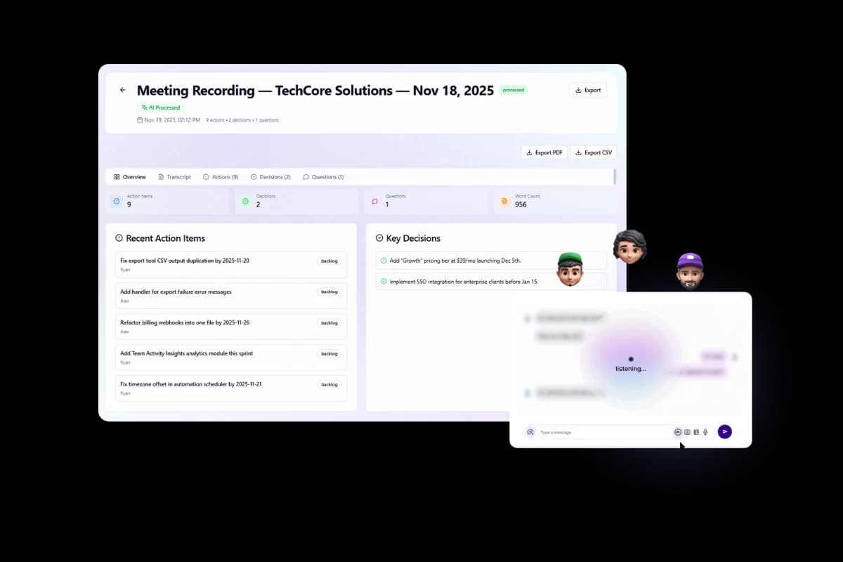 Team collaboration and Kanban board interface